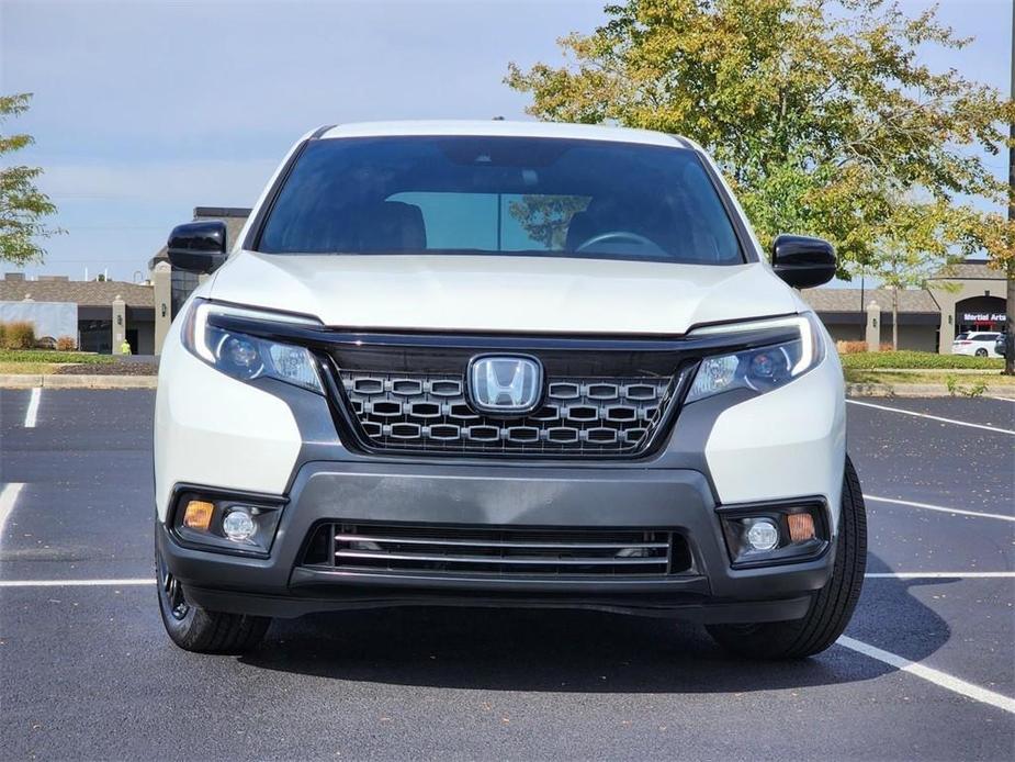 used 2021 Honda Passport car, priced at $25,000