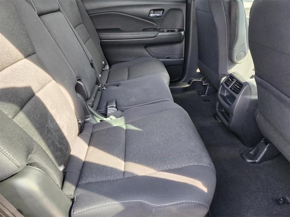 used 2021 Honda Passport car, priced at $25,000