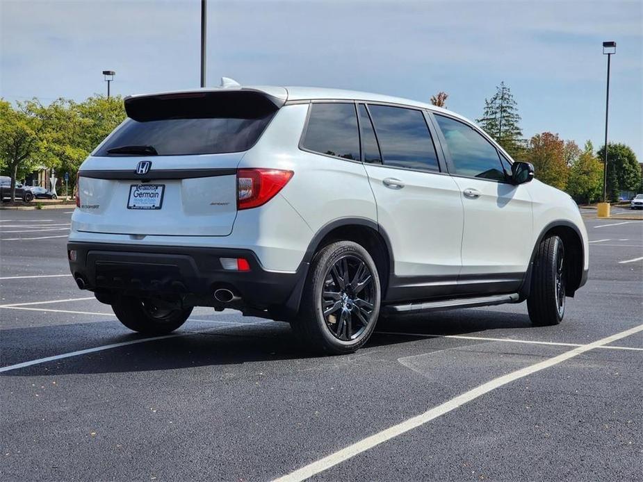 used 2021 Honda Passport car, priced at $25,000