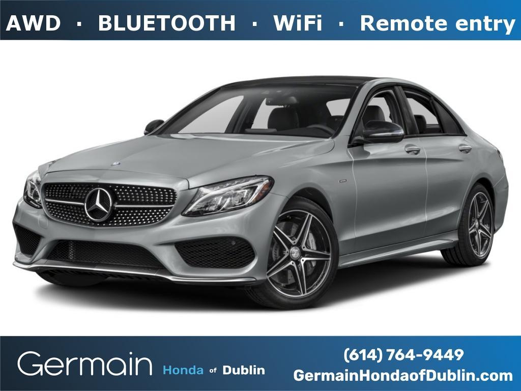 used 2016 Mercedes-Benz C-Class car, priced at $18,647
