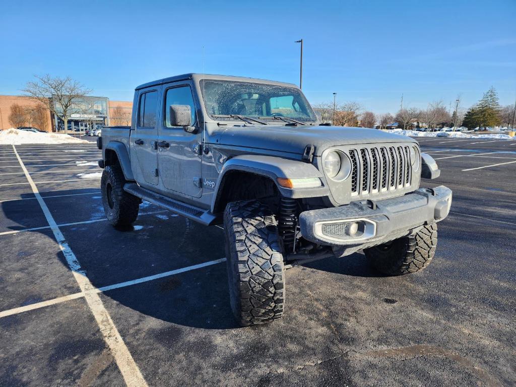 used 2020 Jeep Gladiator car, priced at $30,000