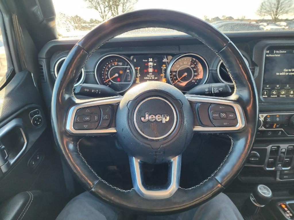 used 2020 Jeep Gladiator car, priced at $30,000