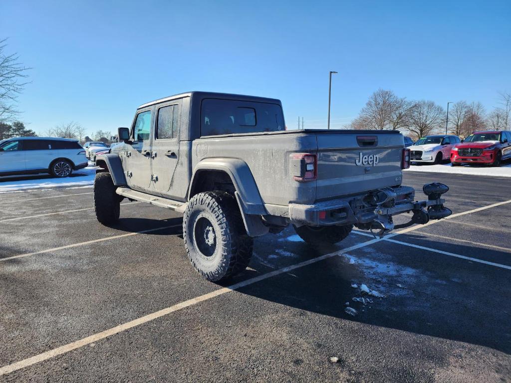 used 2020 Jeep Gladiator car, priced at $30,000