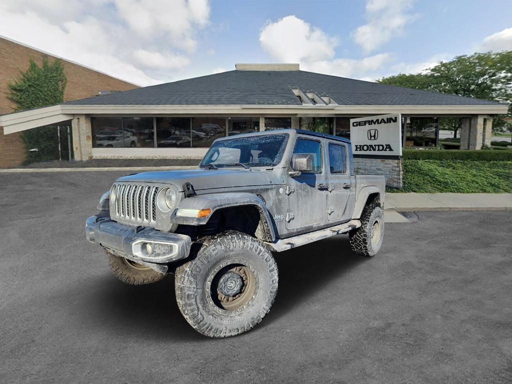 used 2020 Jeep Gladiator car, priced at $30,000