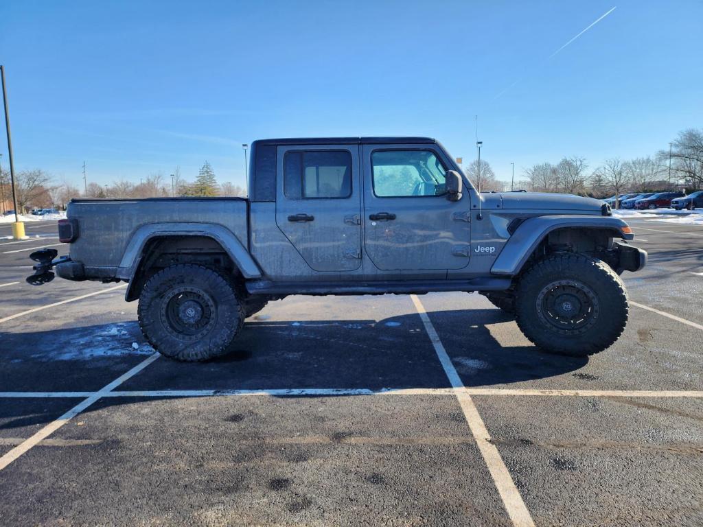 used 2020 Jeep Gladiator car, priced at $30,000