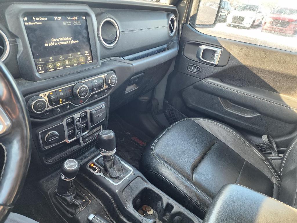 used 2020 Jeep Gladiator car, priced at $30,000