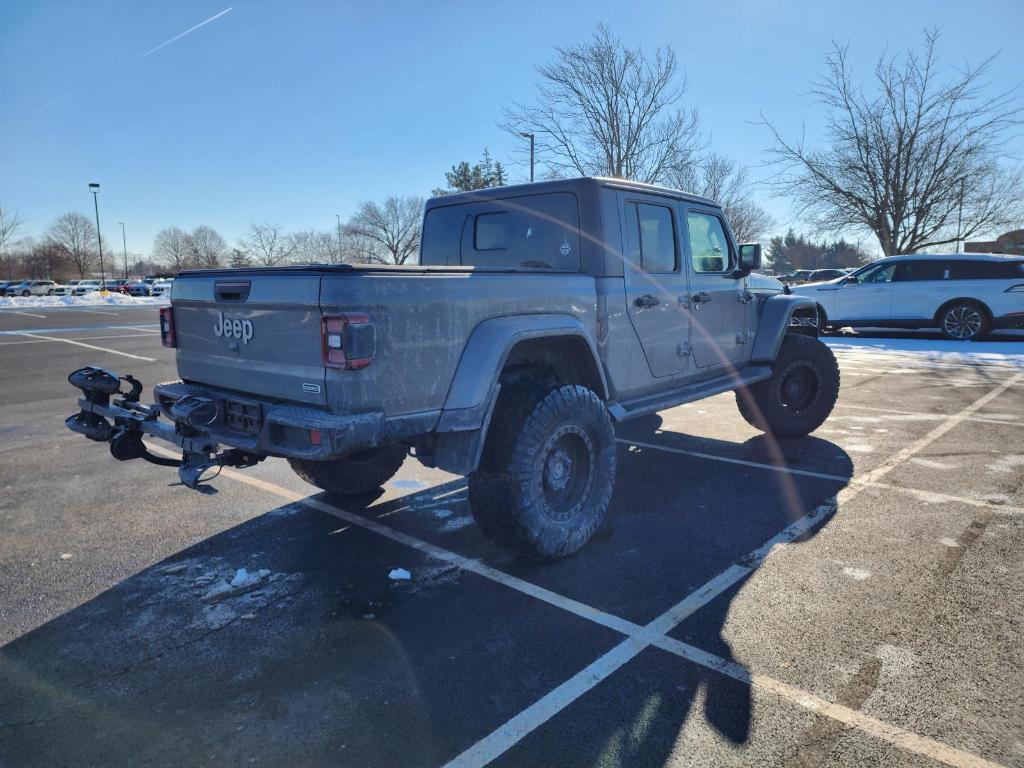 used 2020 Jeep Gladiator car, priced at $30,000