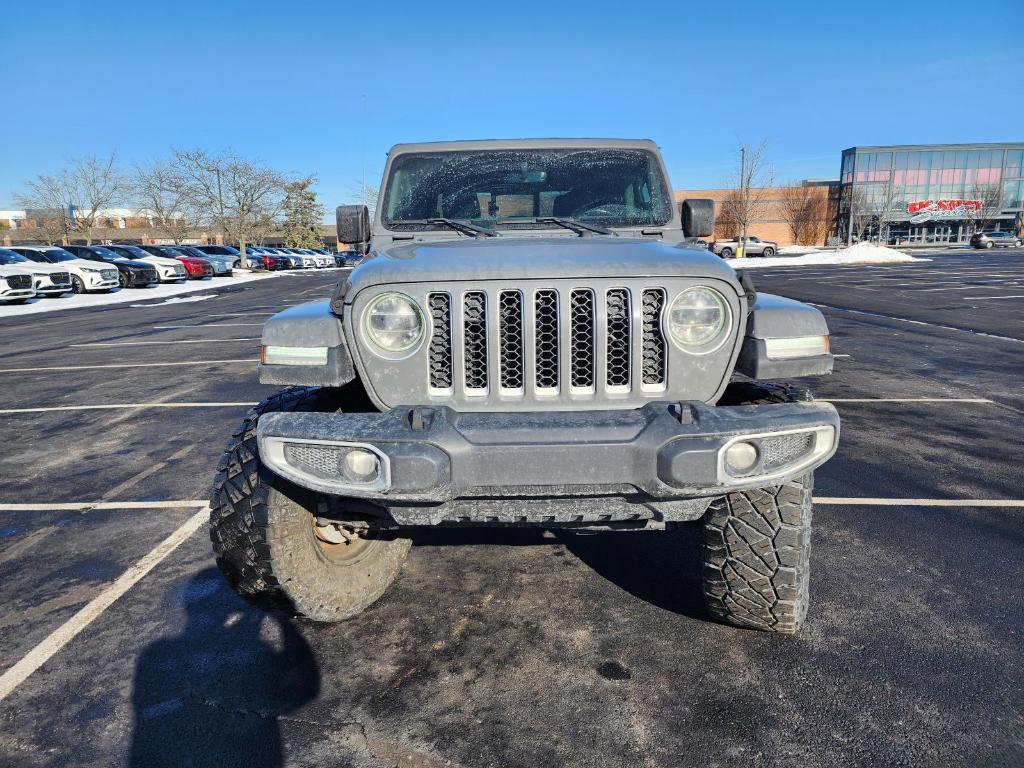 used 2020 Jeep Gladiator car, priced at $30,000