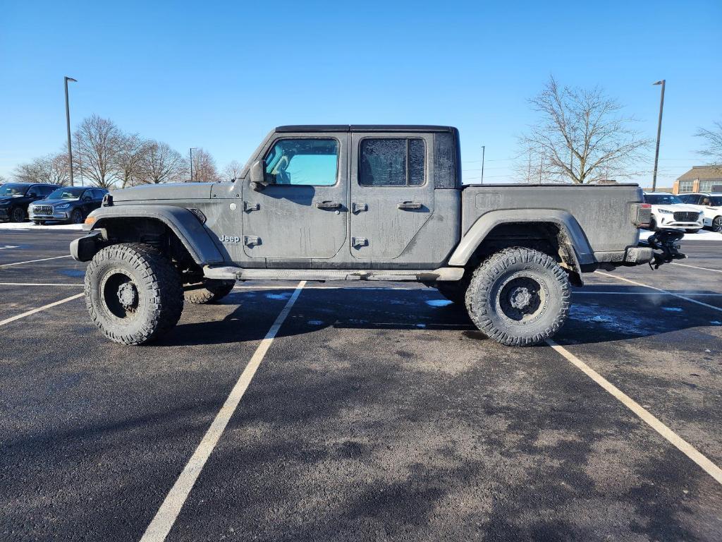 used 2020 Jeep Gladiator car, priced at $30,000