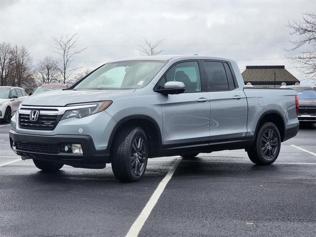 used 2019 Honda Ridgeline car, priced at $19,557