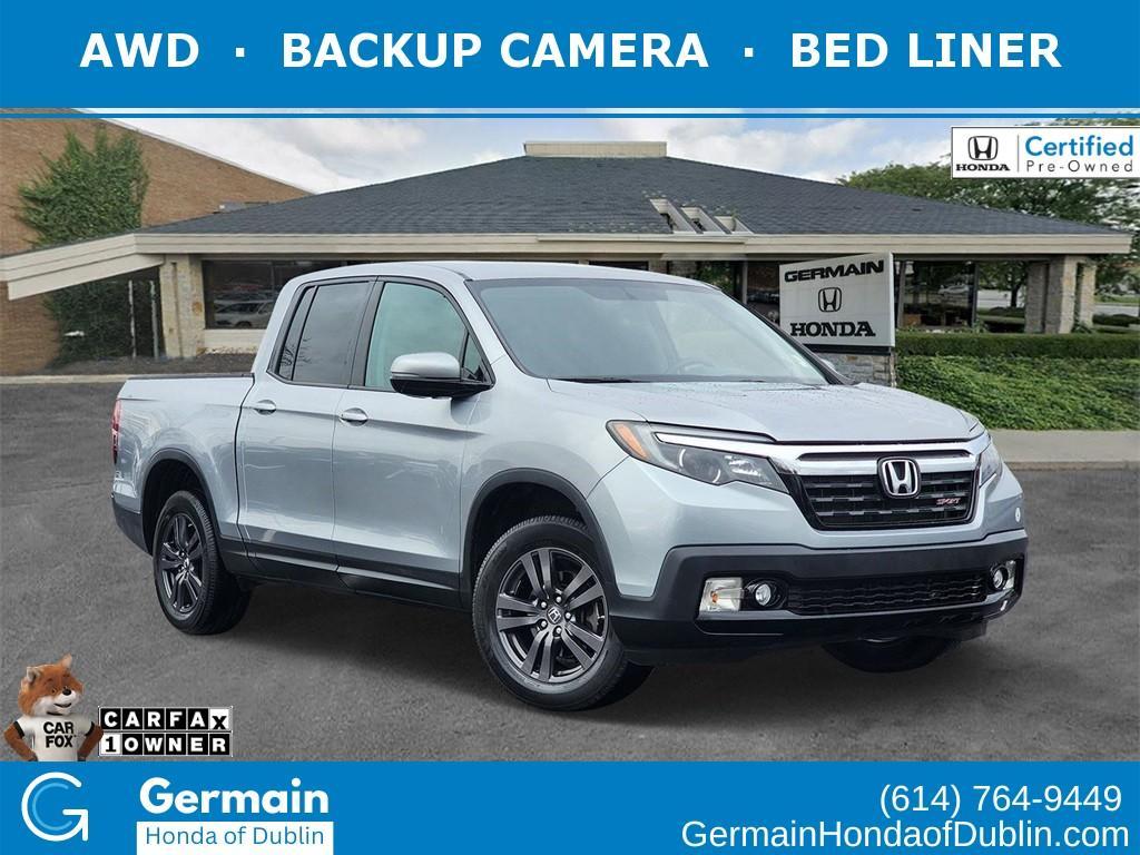 used 2019 Honda Ridgeline car, priced at $19,557