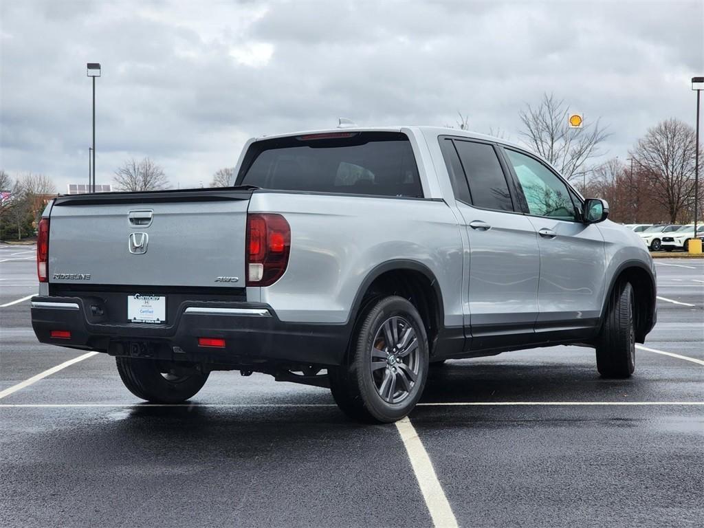 used 2019 Honda Ridgeline car, priced at $19,557