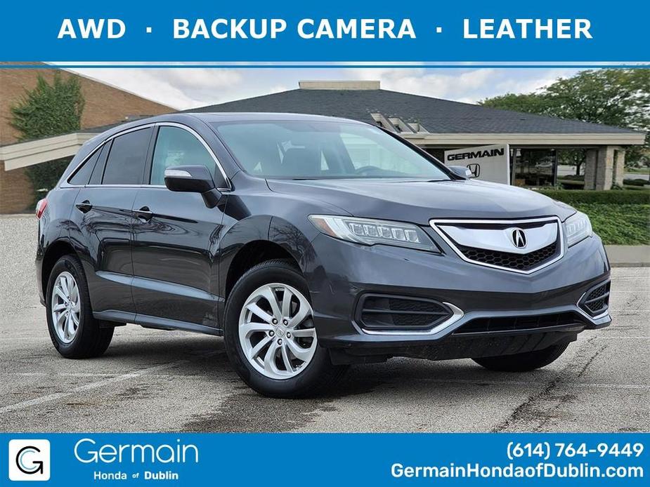used 2016 Acura RDX car, priced at $14,447