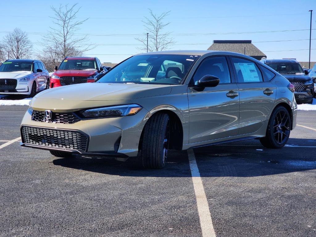 new 2025 Honda Civic car, priced at $29,055