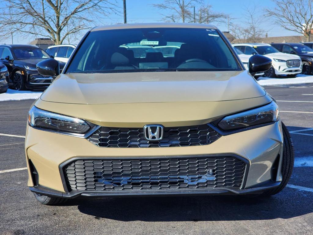 new 2025 Honda Civic car, priced at $29,055