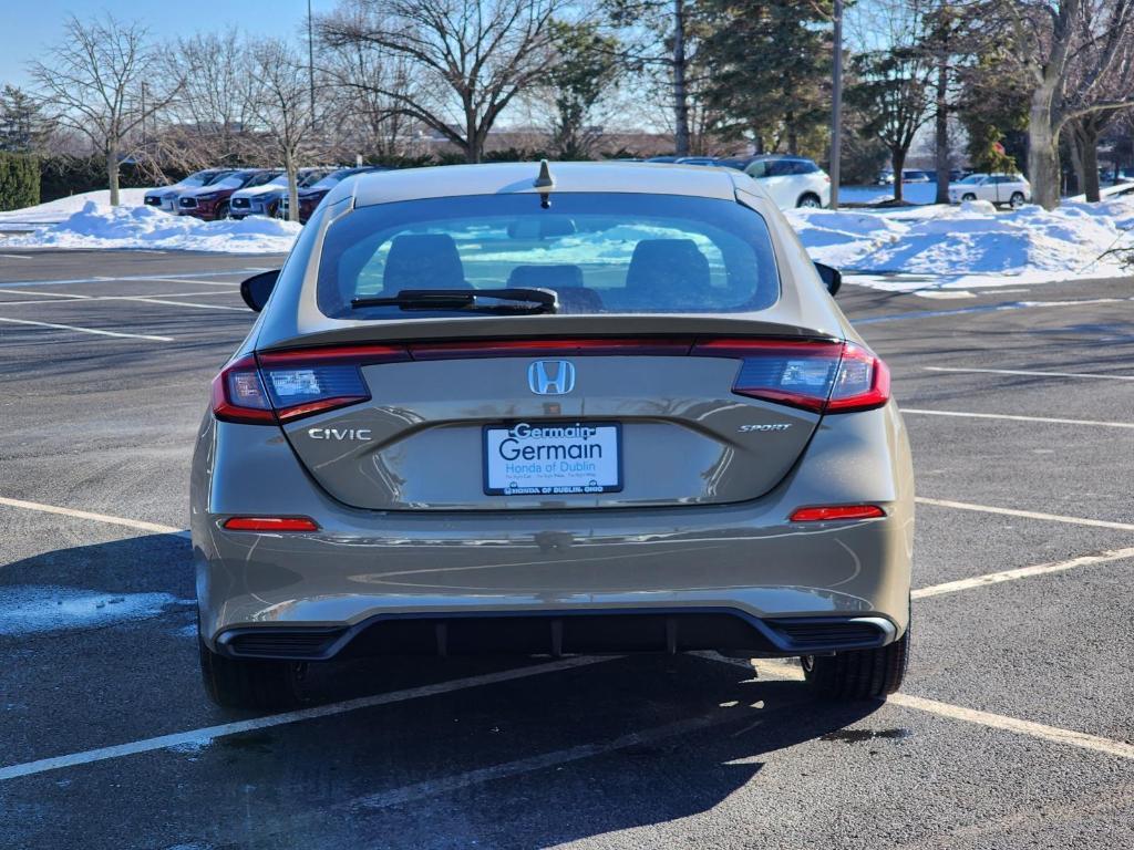 new 2025 Honda Civic car, priced at $29,055