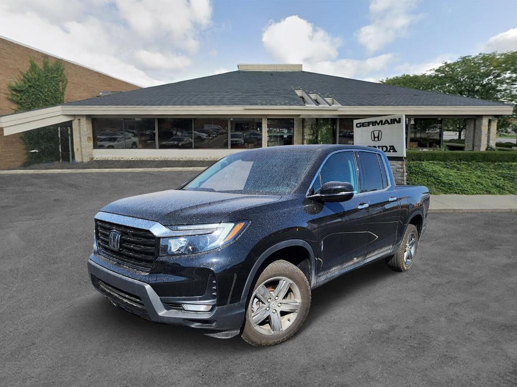 used 2023 Honda Ridgeline car, priced at $36,337