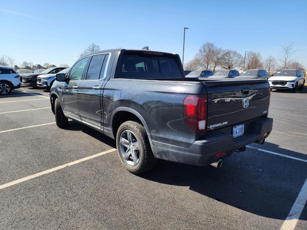 used 2023 Honda Ridgeline car, priced at $36,337