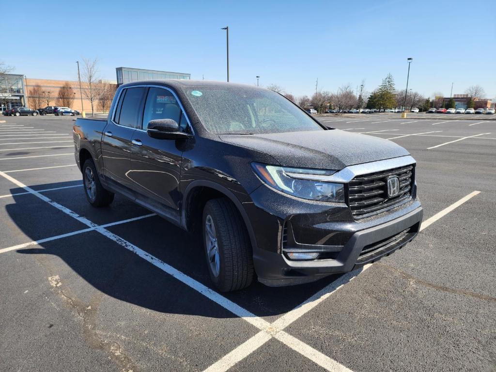 used 2023 Honda Ridgeline car, priced at $36,337