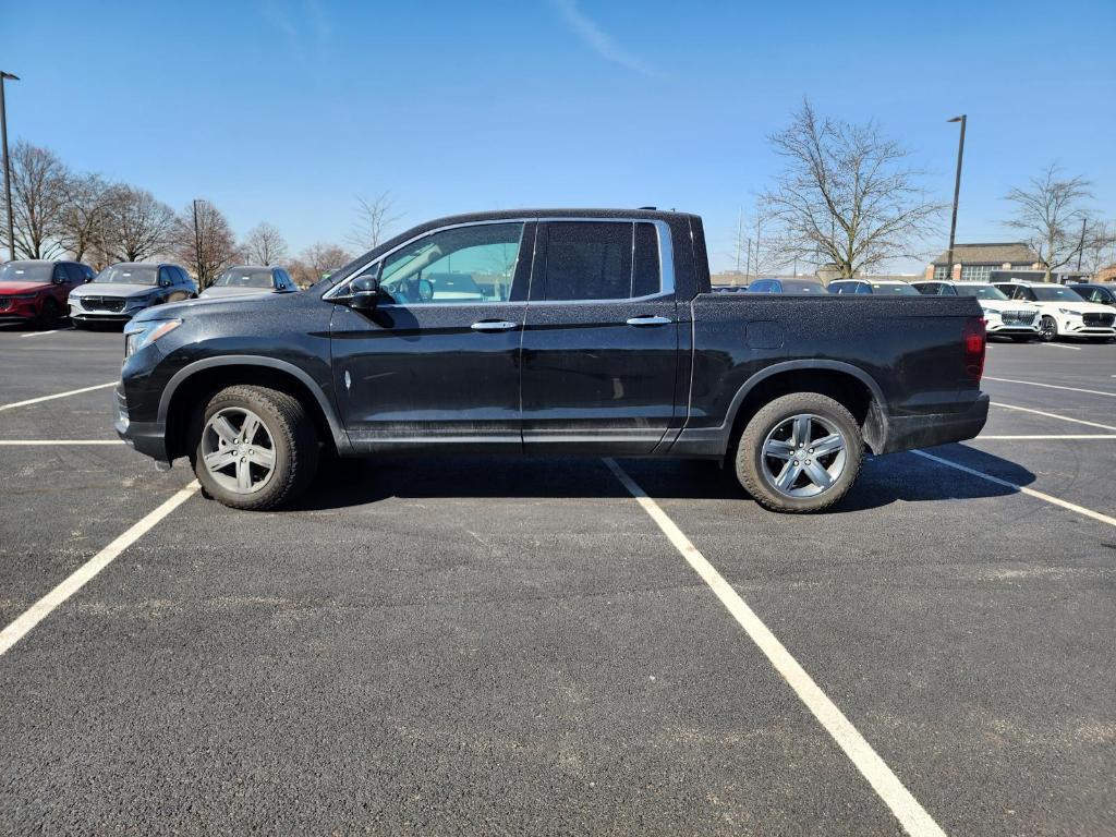 used 2023 Honda Ridgeline car, priced at $36,337