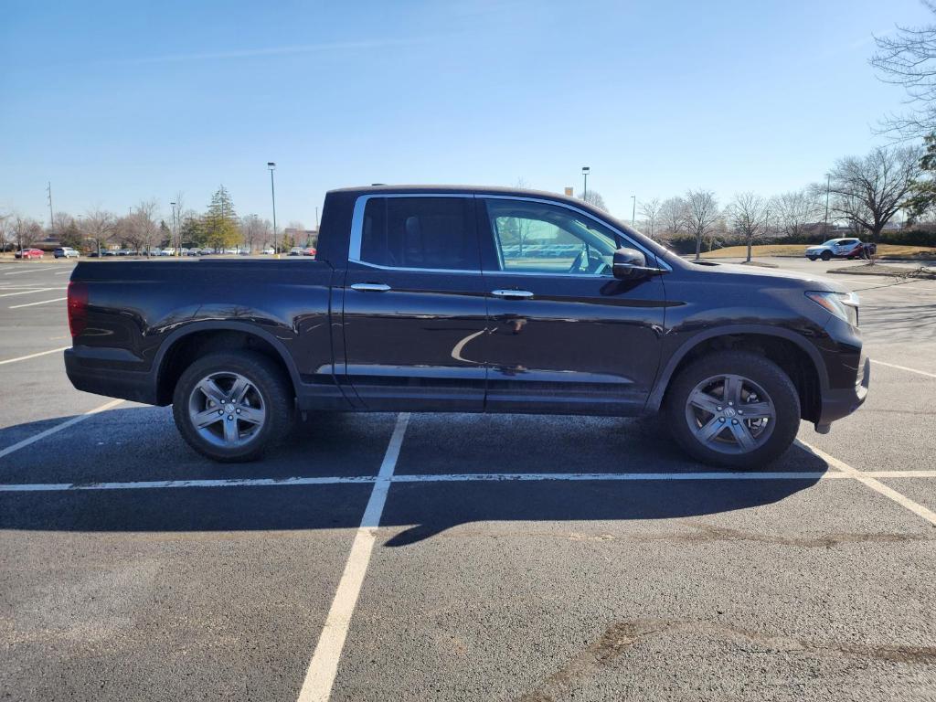 used 2023 Honda Ridgeline car, priced at $36,337