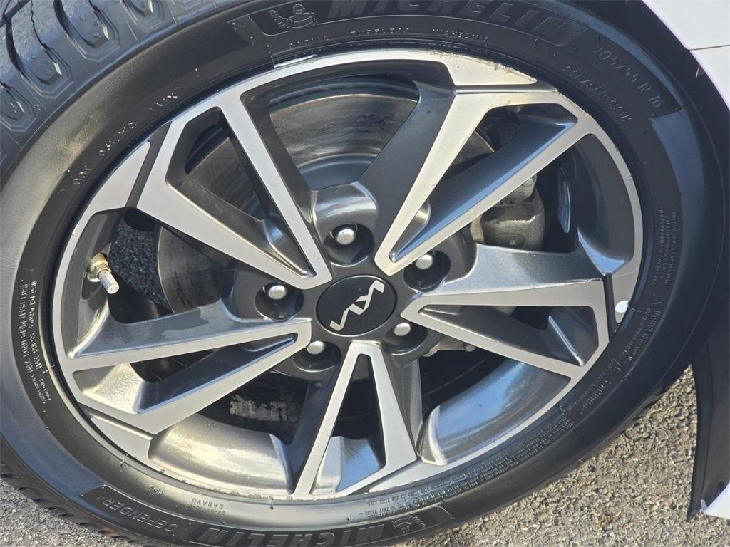 used 2022 Kia Forte car, priced at $16,797