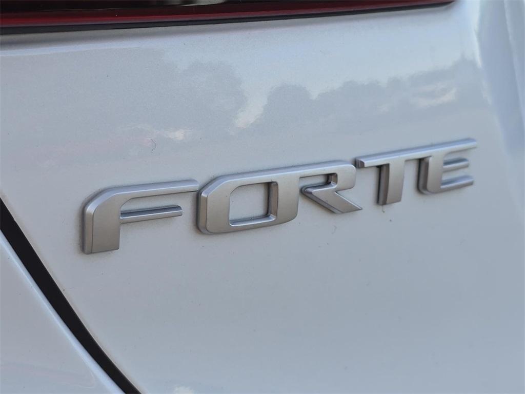 used 2022 Kia Forte car, priced at $16,797