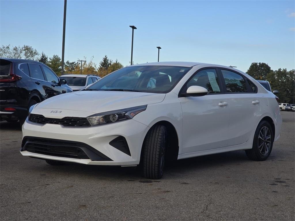used 2022 Kia Forte car, priced at $16,797