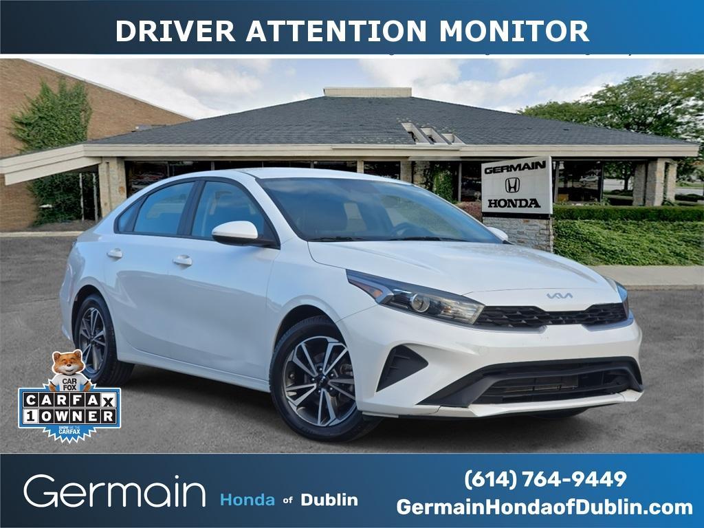 used 2022 Kia Forte car, priced at $16,797
