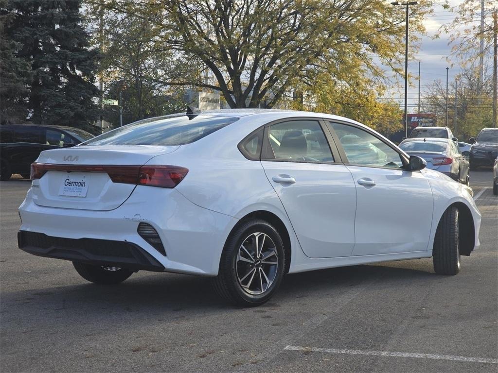 used 2022 Kia Forte car, priced at $16,797