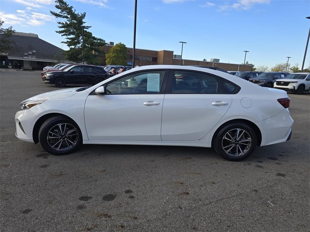 used 2022 Kia Forte car, priced at $16,797