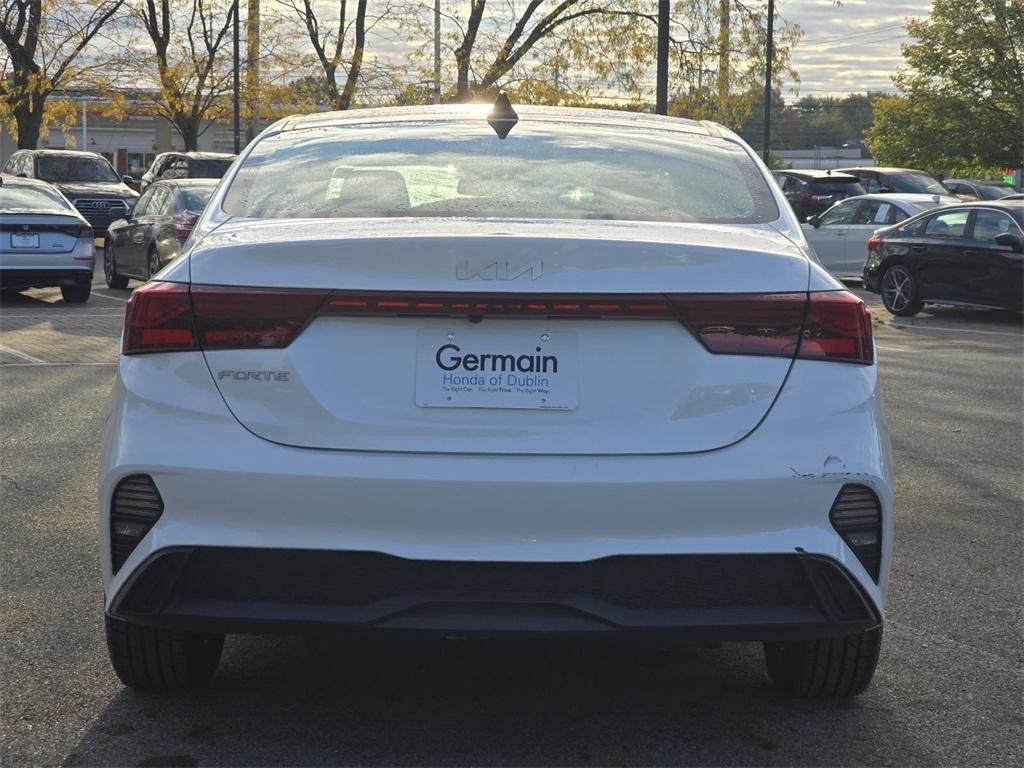 used 2022 Kia Forte car, priced at $16,797