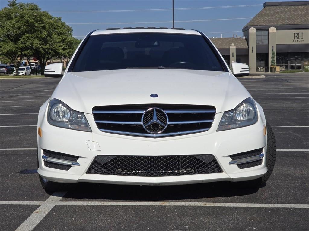 used 2014 Mercedes-Benz C-Class car, priced at $11,500
