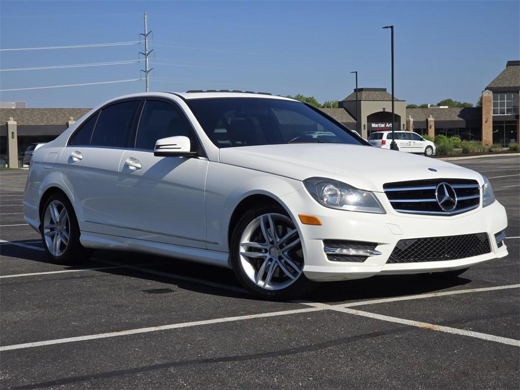 used 2014 Mercedes-Benz C-Class car, priced at $11,500