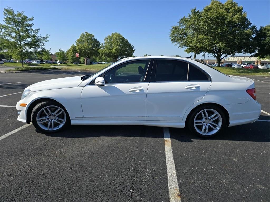 used 2014 Mercedes-Benz C-Class car, priced at $11,500