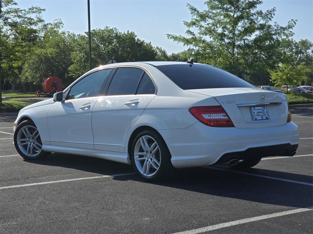 used 2014 Mercedes-Benz C-Class car, priced at $11,500