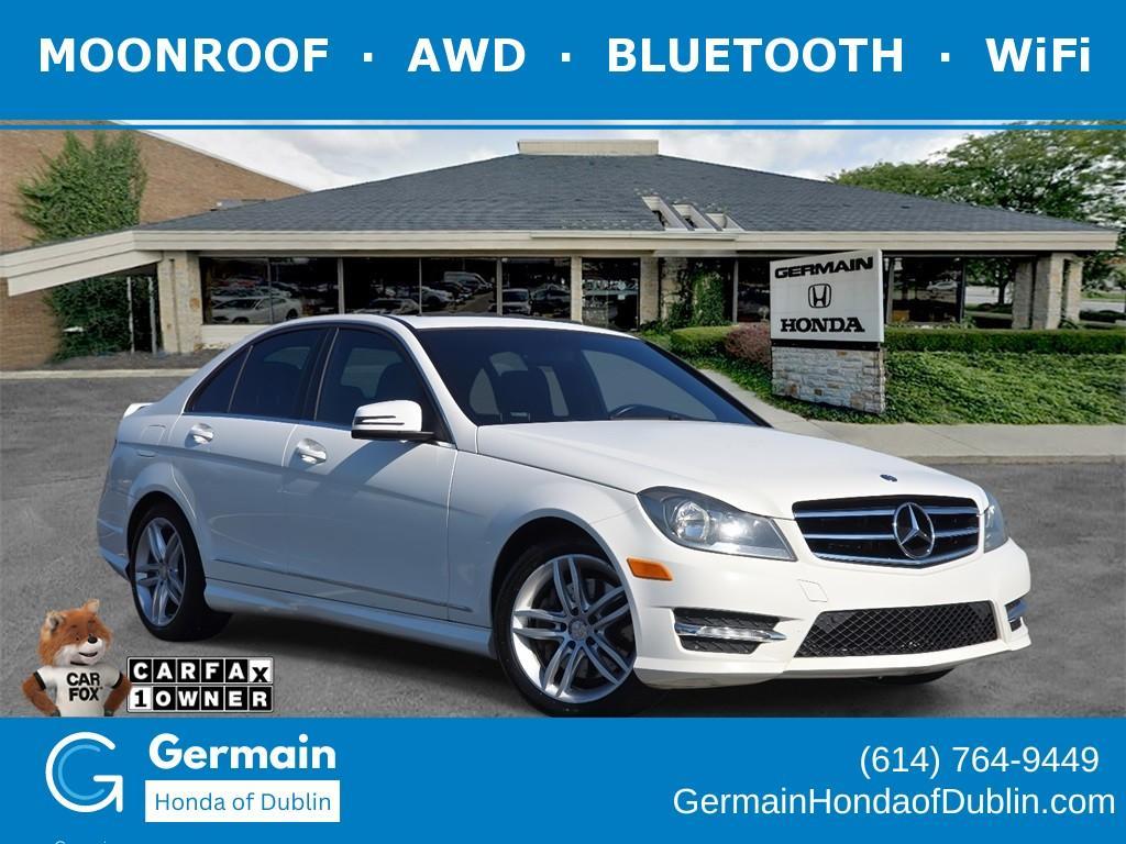 used 2014 Mercedes-Benz C-Class car, priced at $11,500