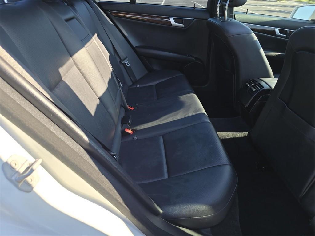 used 2014 Mercedes-Benz C-Class car, priced at $11,500