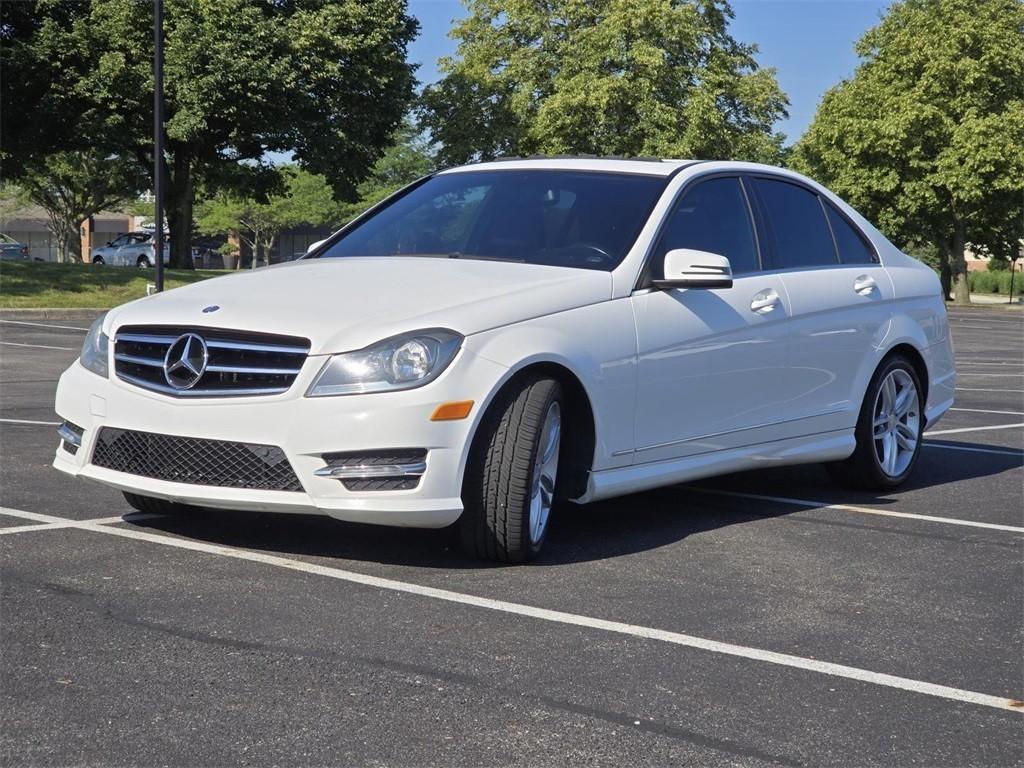 used 2014 Mercedes-Benz C-Class car, priced at $11,500