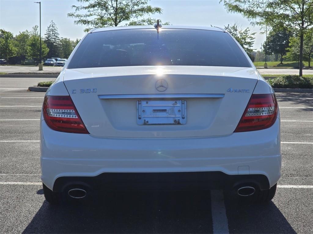 used 2014 Mercedes-Benz C-Class car, priced at $11,500