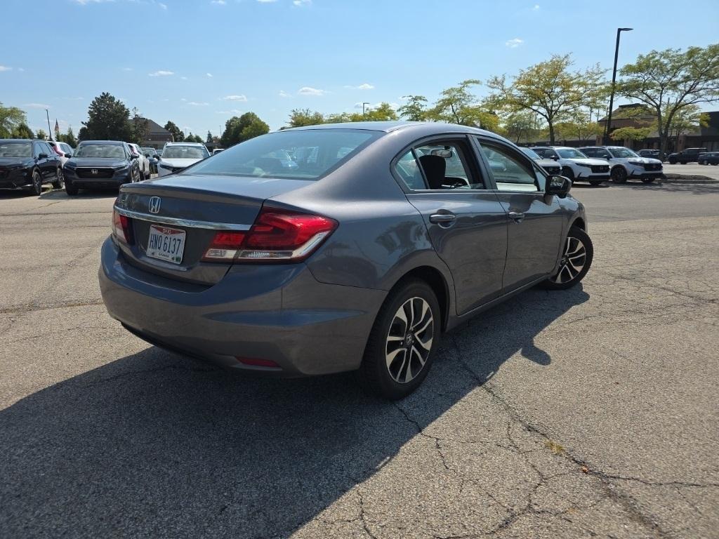 used 2015 Honda Civic car, priced at $9,990