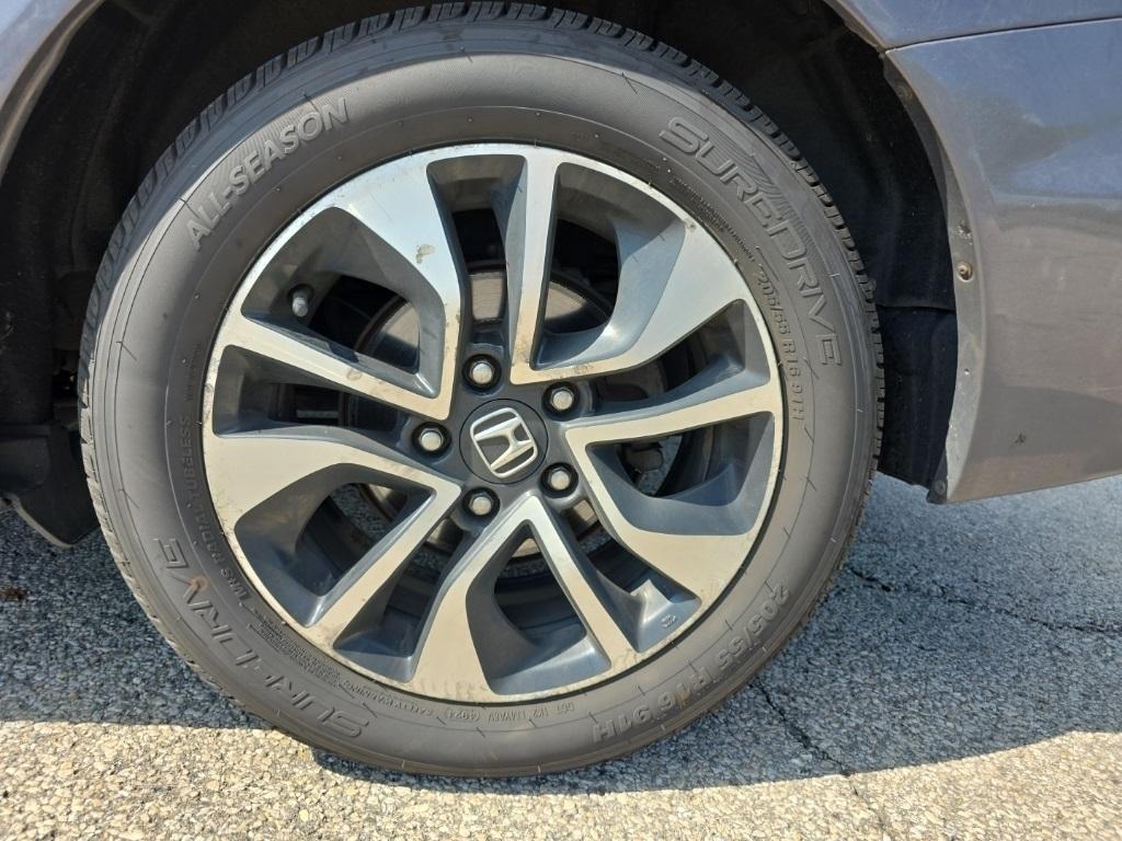 used 2015 Honda Civic car, priced at $9,990