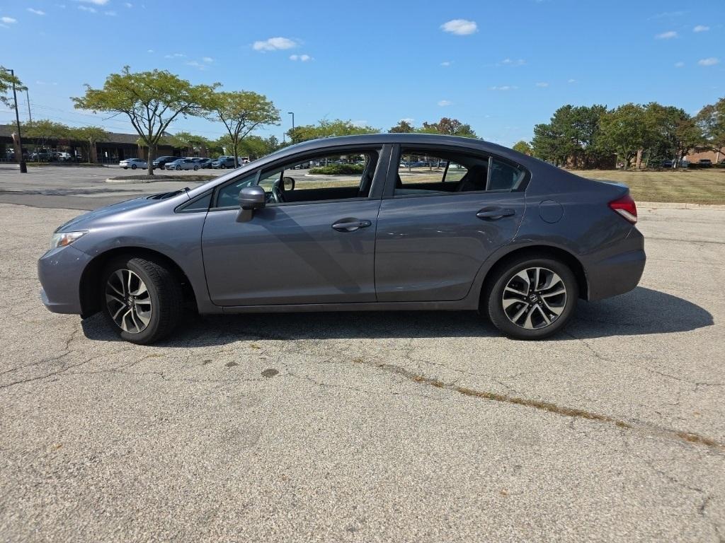 used 2015 Honda Civic car, priced at $9,990