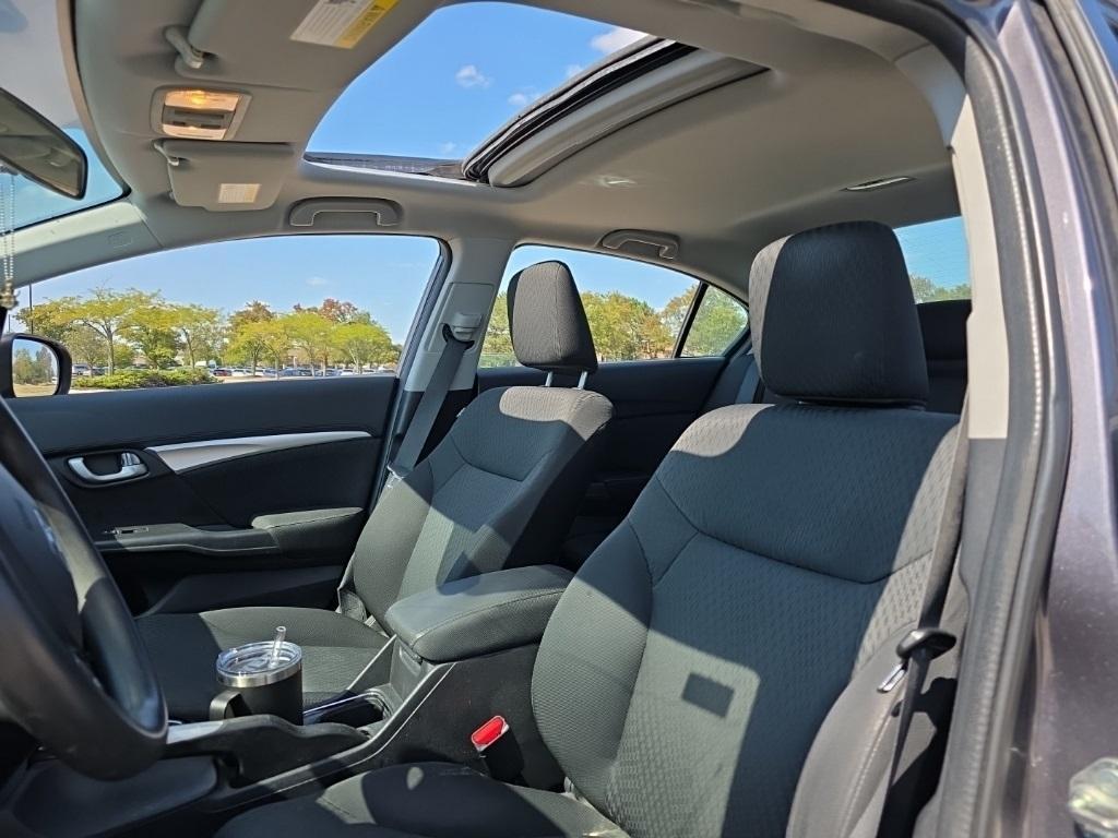used 2015 Honda Civic car, priced at $9,990