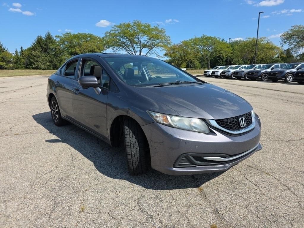 used 2015 Honda Civic car, priced at $9,990