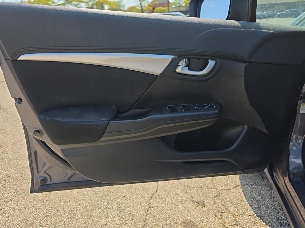 used 2015 Honda Civic car, priced at $9,990