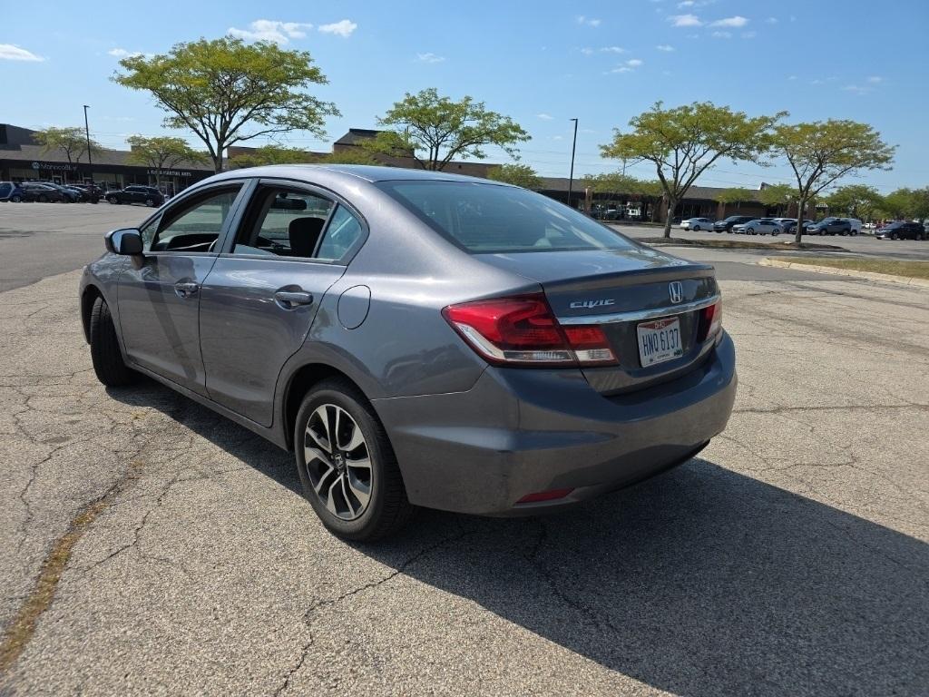 used 2015 Honda Civic car, priced at $9,990