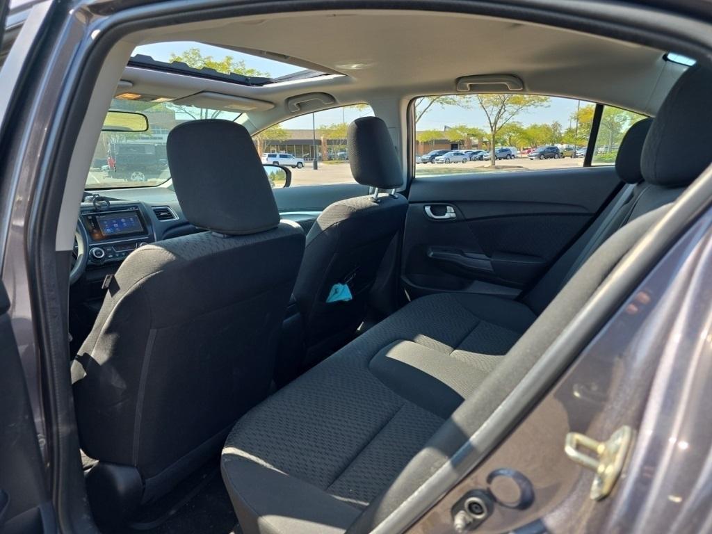 used 2015 Honda Civic car, priced at $9,990