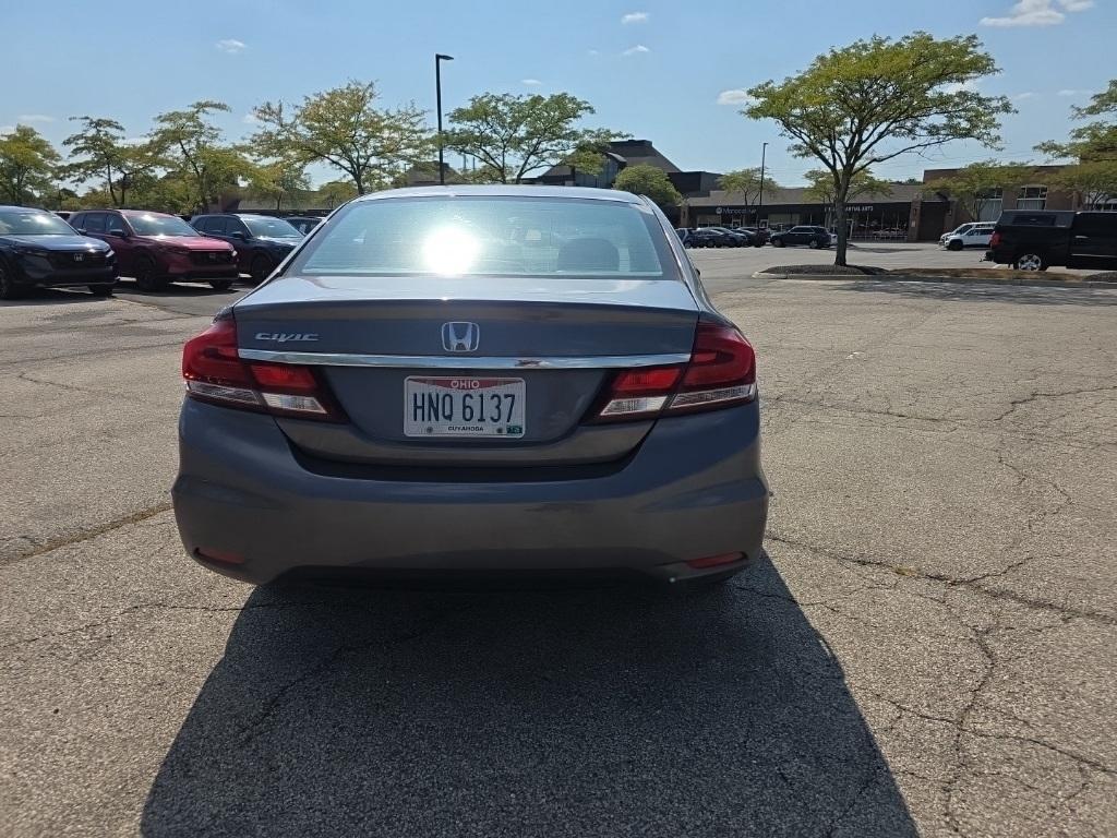 used 2015 Honda Civic car, priced at $9,990