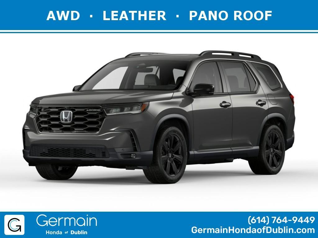 new 2025 Honda Pilot car, priced at $57,215